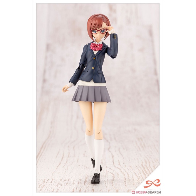 Mô hình lắp ráp Kotobukiya Sousai Shojo Teien Koyomi Takanashi - Ryoubu High School Winter Clothes