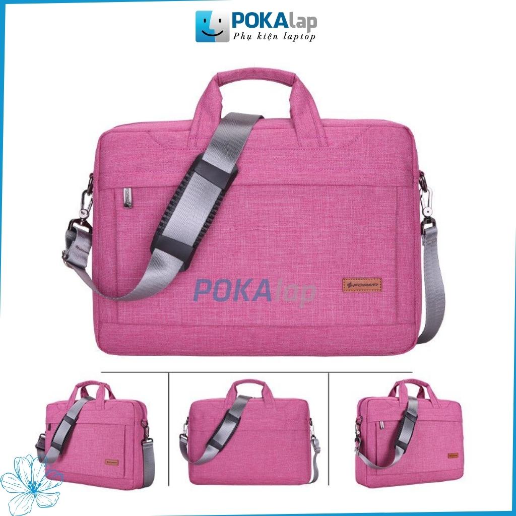 Túi chống sốc laptop, macbook FoPaTi POKA5 có chất liệu oxford cao cấp, chống thấm nước - POKALAP
