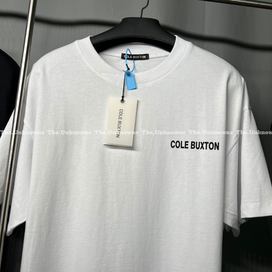 ⚡️⚡️ Áo thun ColeBuxxton Sportswear Design White,áo thun CB cao cấp full túi tag