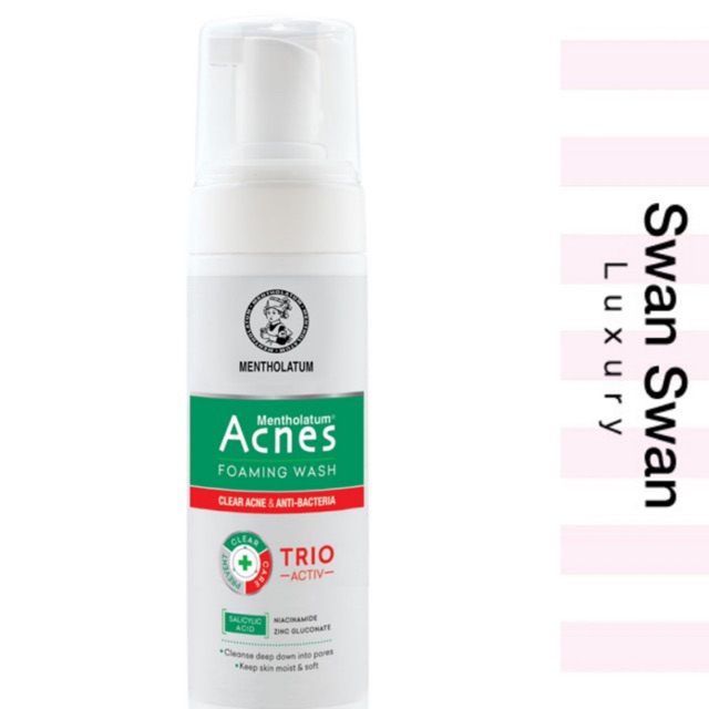 Dung Dịch Tạo Bọt Trio-Act Acne 150ml