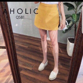 Quần Giả Váy Chữ A