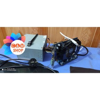  trọn bộ egpu cho laptop đã test ok card giga gt 730 2g tặng  usb wifi  