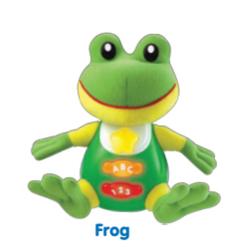 Đồ chơi chú ếch xanh biết đọc chữ Winfun 000635