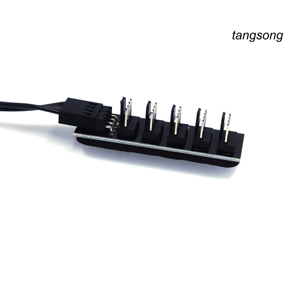 Bộ Chuyển Đổi Quạt Tản Nhiệt Ts-1 Sang 5 4pin Tx4 Pwm