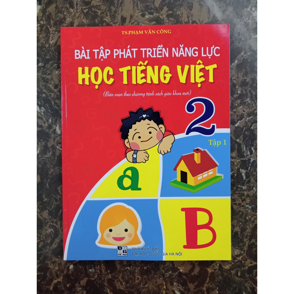 Sách - Combo Bài tập phát triển năng lực học Tiếng Việt lớp 2 (2 tập)