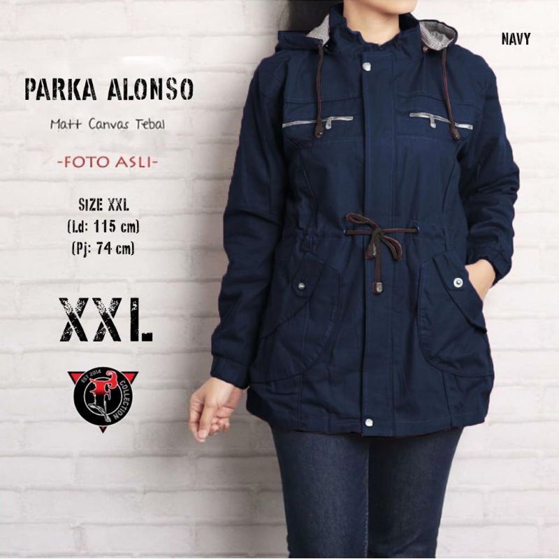 Mô Hình Nhân Vật Parka Alonso Jumbo Xxl Chất Lượng Cao