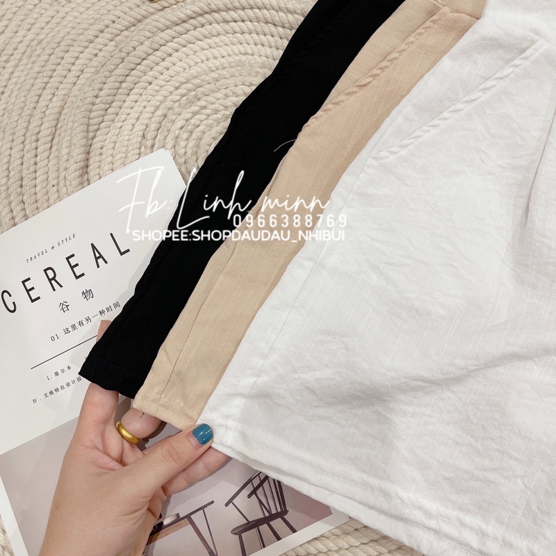 Quần sooc đũi cộc siêu rẻ 89k/3c [ẢNH THẬT+ KÈM CLIP] | BigBuy360 - bigbuy360.vn