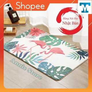 Thảm Đá Siêu Thấm Nước - Đặt Chân Lên Là Khô Ngay
