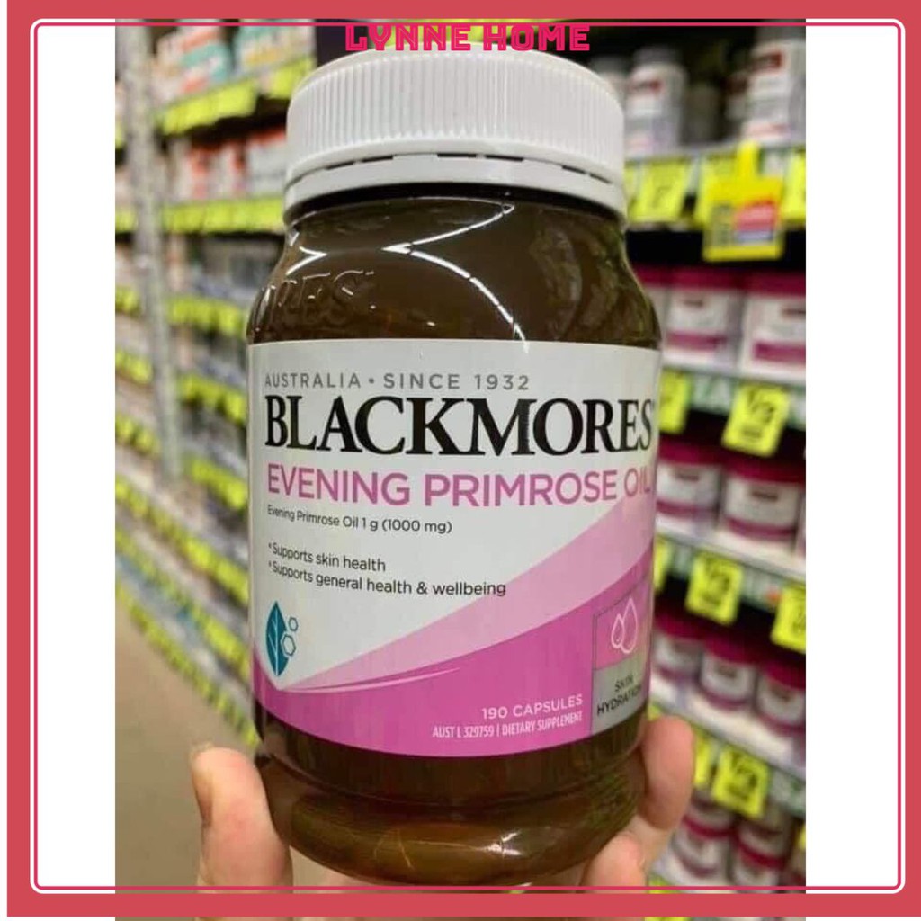 Tinh Dầu Hoa Anh Thảo 🎁FREESHIP 🎁 Viên uống
Blackmores Evening 190 Viên ( Mẫu Mới) | BigBuy360 - bigbuy360.vn
