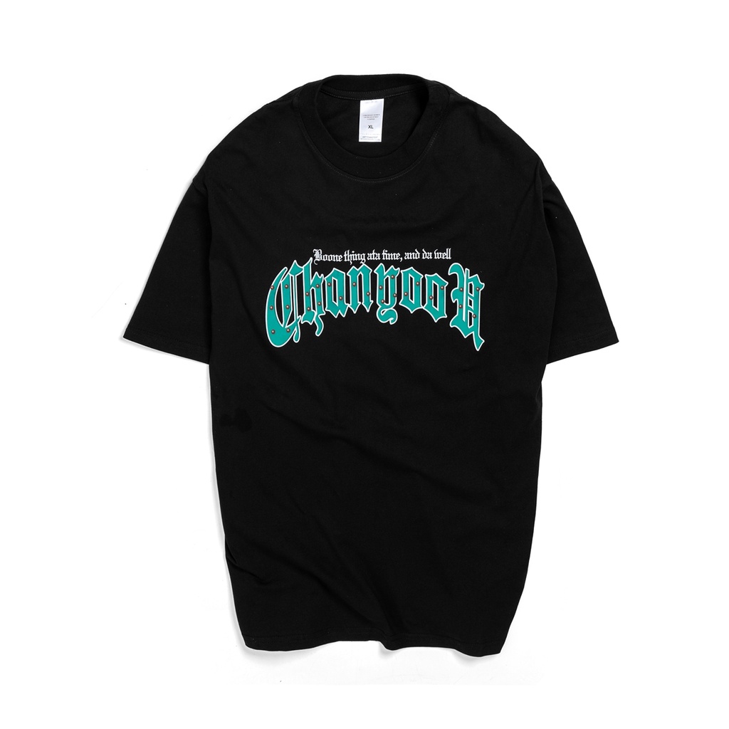 Áo thun tay ngắn form rộng chất cotton có 4 màu - Changu T-Shirt