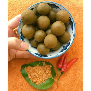 Trái Sấu Chấm Muối Tôm - Cực Ngon 100G / 250G / 500G