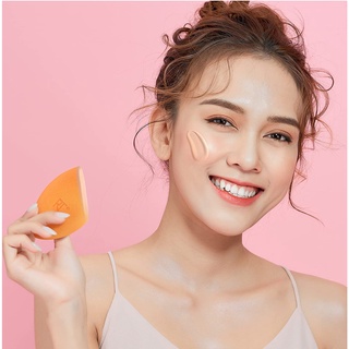 Set 2 Bông Mút Đánh Kem Nền và Phấn Phủ RT REAL TECHNIQUES
