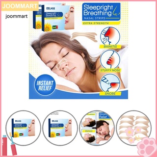 Bộ 10 miếng dán mũi chống ngáy khi ngủ cho người lớn