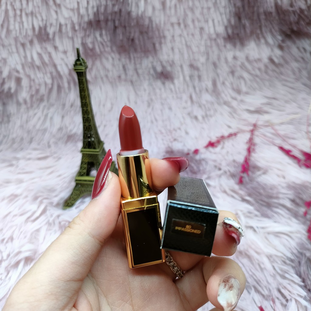 Son Tom Ford minisize 1g Cao Cấp Mềm Mượt Ngăn Ngừa Thâm Môi Siêu Hot.