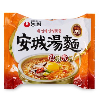 Mì Ăn Liền Ansongtangmyen Nongshim (125G)
