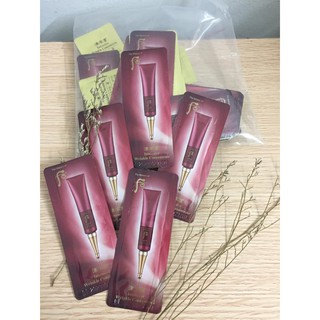 Combo 10 gói Kem Xóa Nhăn Và Thâm Mắt Whoo đỏ-Whoo Intensive Wrinkle Concentrate