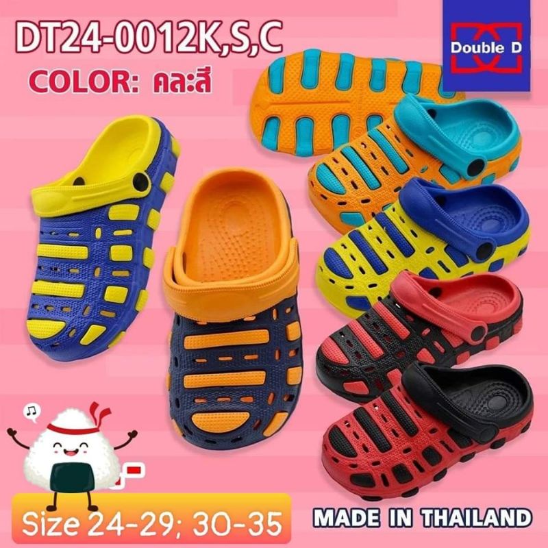 Dép sục Thái Lan lấy theo size