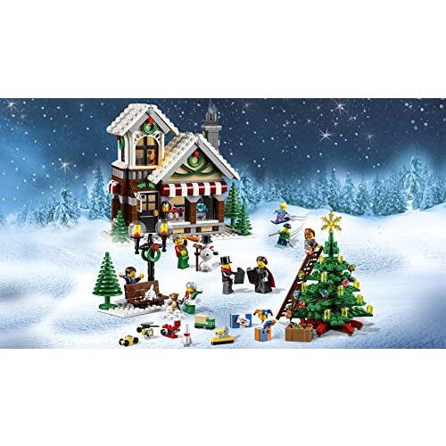 Lego 10249 CREATOR Winter Toys Shop - Cửa Hàng Đồ Chơi Mùa Đông