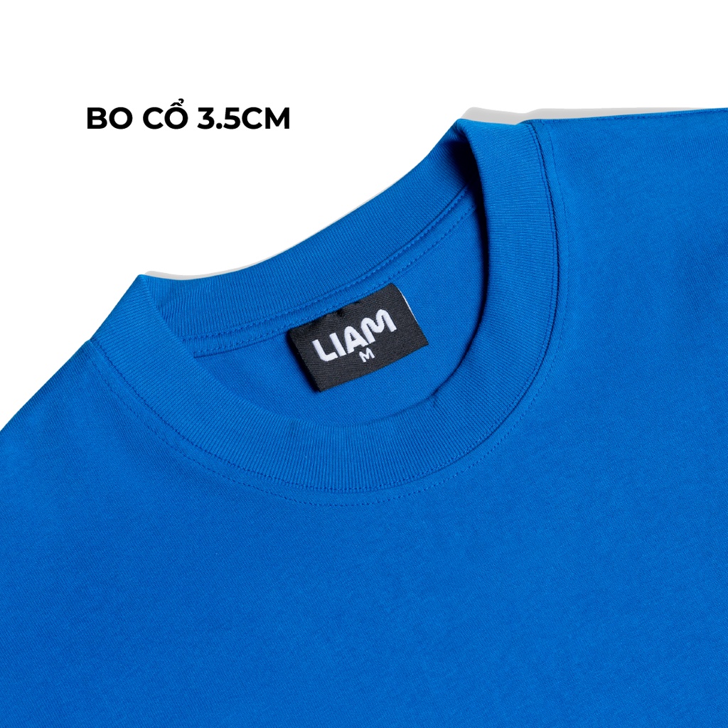 ÁO THUN UNISEX &quot;MADE BY MAMA&quot; FORM OVERSIZE VẢI 100% COTTON DÀY - liamstudio