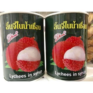 VẢI ĐÓNG HỘP HIỆU DBENT Thái Lan (Lychee in Syrup)