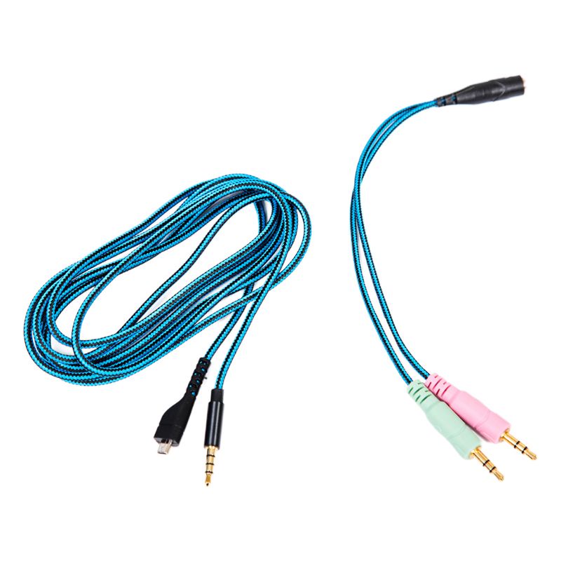 Dây cáp tai nghe thay thế cho Steelseries Arctis 3 5 7