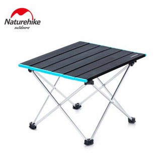 Bàn dã ngoại nhôm gấp gọn siêu nhẹ THỂ THAO DU LỊCH DÃ NGOẠI CÂU CÁ CẮM TRẠI LEO NÚI NatureHike  NH19Z008-Z