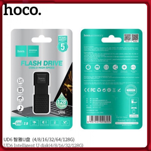 USB chính hãng, USB Hoco UD6 Intelligent 2.0 Chính Hãng - BH 5 Năm,  thiết kế thanh mảnh và gọn nhẹ, coppy siêu nhanh | BigBuy360 - bigbuy360.vn