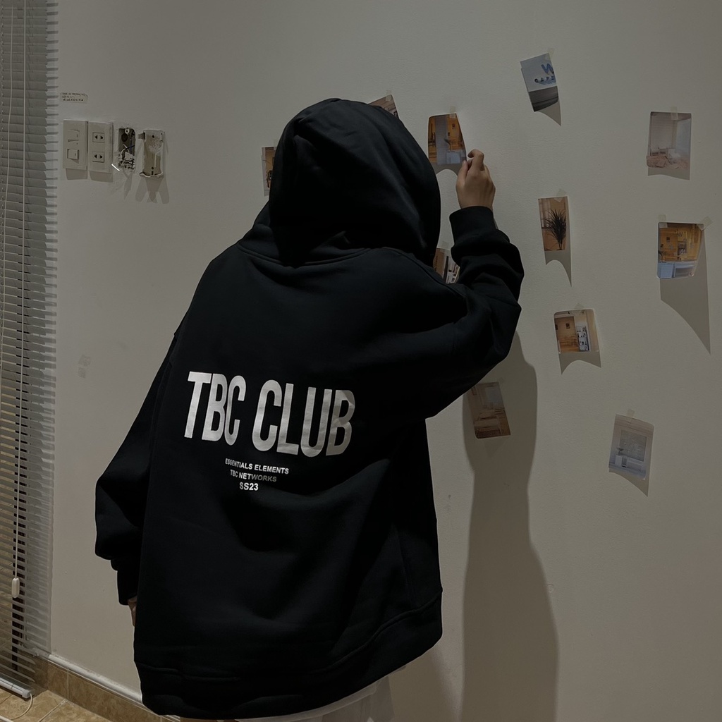 Áo KHOÁC Hoodie TBC Nam Nữ Ulzzang Unisex 1hitshop