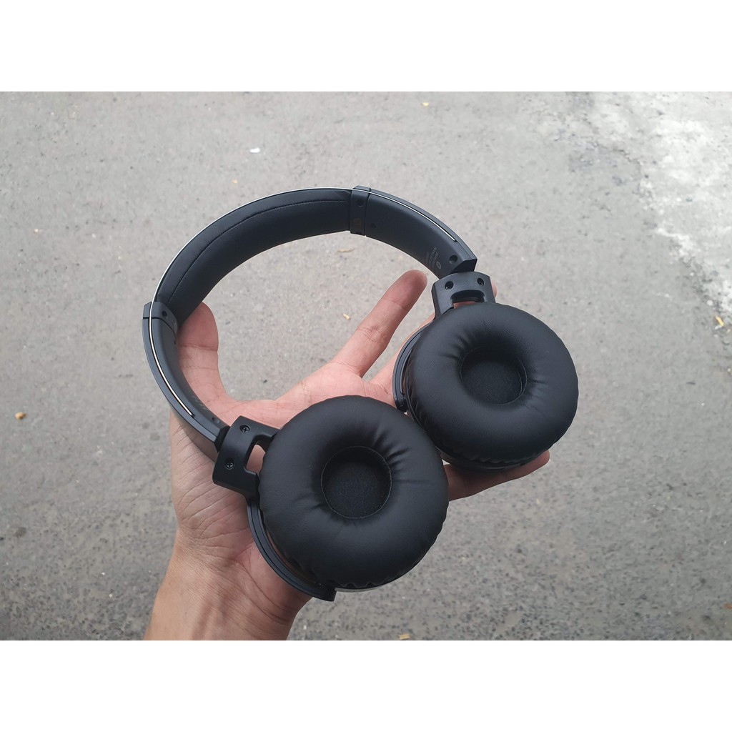 [Mã 77ELSALE hoàn 7% đơn 300K] Tai nghe Sony Mdr Xb650BT Chính Hãng qua sử dụng