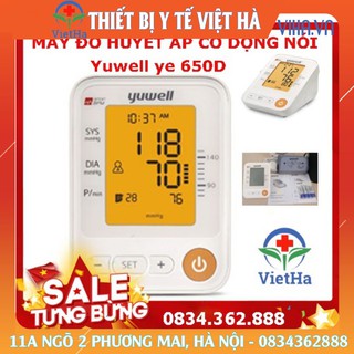 Máy Đo Huyết Áp có giọng nói Tiếng Việt Yuwell YE650D