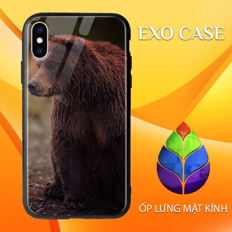 Ốp Đt Độc Apple Iphone 8 Plus Hình Animals Quý Phái EXO CASE Cho Iphone 5 - Iphone 12Promax