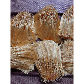 Dây Trang Trí Handmade ( Dây Tua Rua) 13cm(set 20 dây)