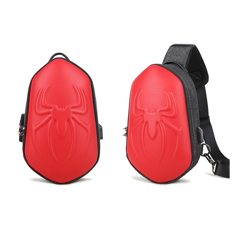 [Chính Hãng Aliencross ] Túi Đeo Chéo Nhền Nhện Cao Cấp Đa Năng Chống Nước Chống Trộm | BigBuy360 - bigbuy360.vn