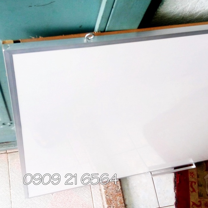 Bảng Viết Bút Lông 60 x 100cm ( Bảng trắng treo tường, bảng dạy học, bảng học sinh... )