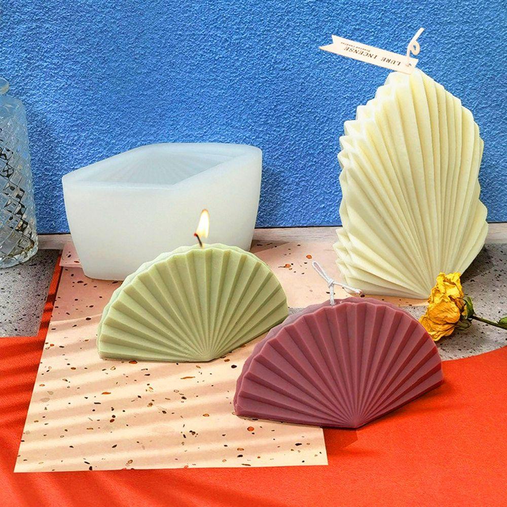 PEWANY Khuôn Làm Nến Thơm Hình Con Sò Sáng Tạo