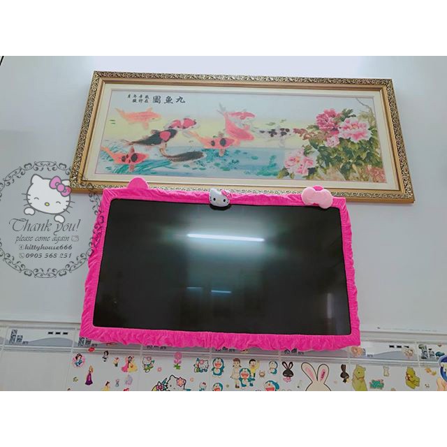 🌻 BỌC VIỀN TIVI KITTY 🎀 KITTY HOUSE