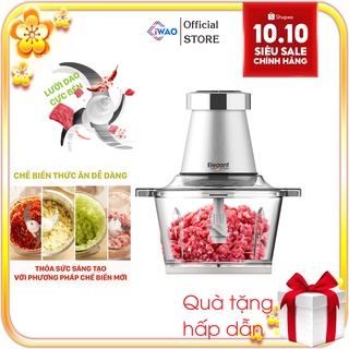 Máy Xay Thịt Đa Năng Chính Hãng Đức Elegant FC-J08 (1,5L/2L) Xay 2 chế độ, Bảo Hành 12 tháng