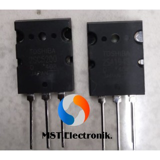Mô Hình Xe Đồ Chơi Tr.Toshiba 2sa1943-2sc5200.