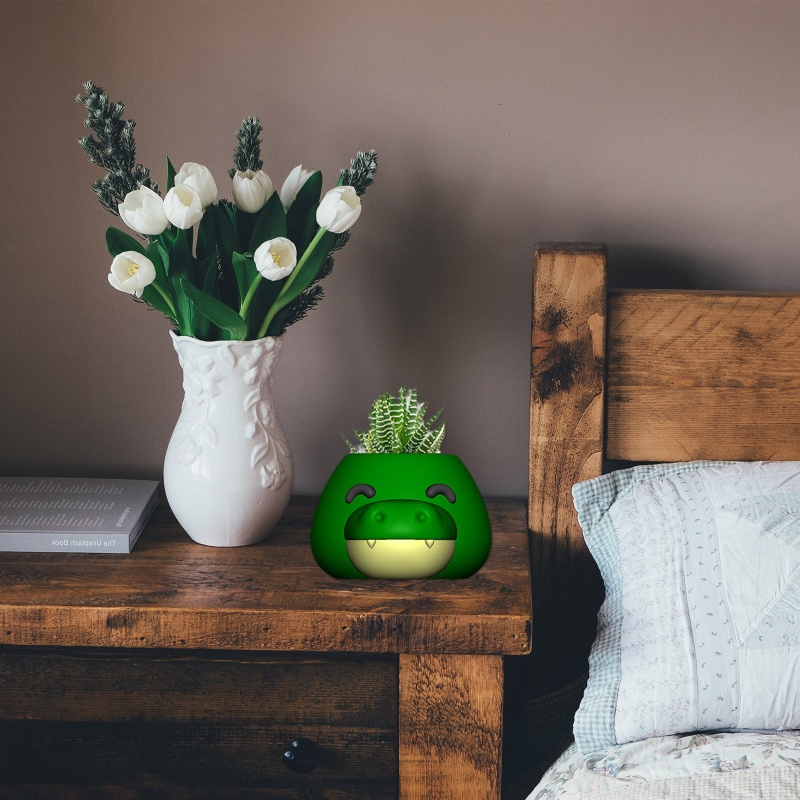 Khuôn Silicone Đổ Xi Măng Làm Chậu Hoa Kiểu Cổ Điển