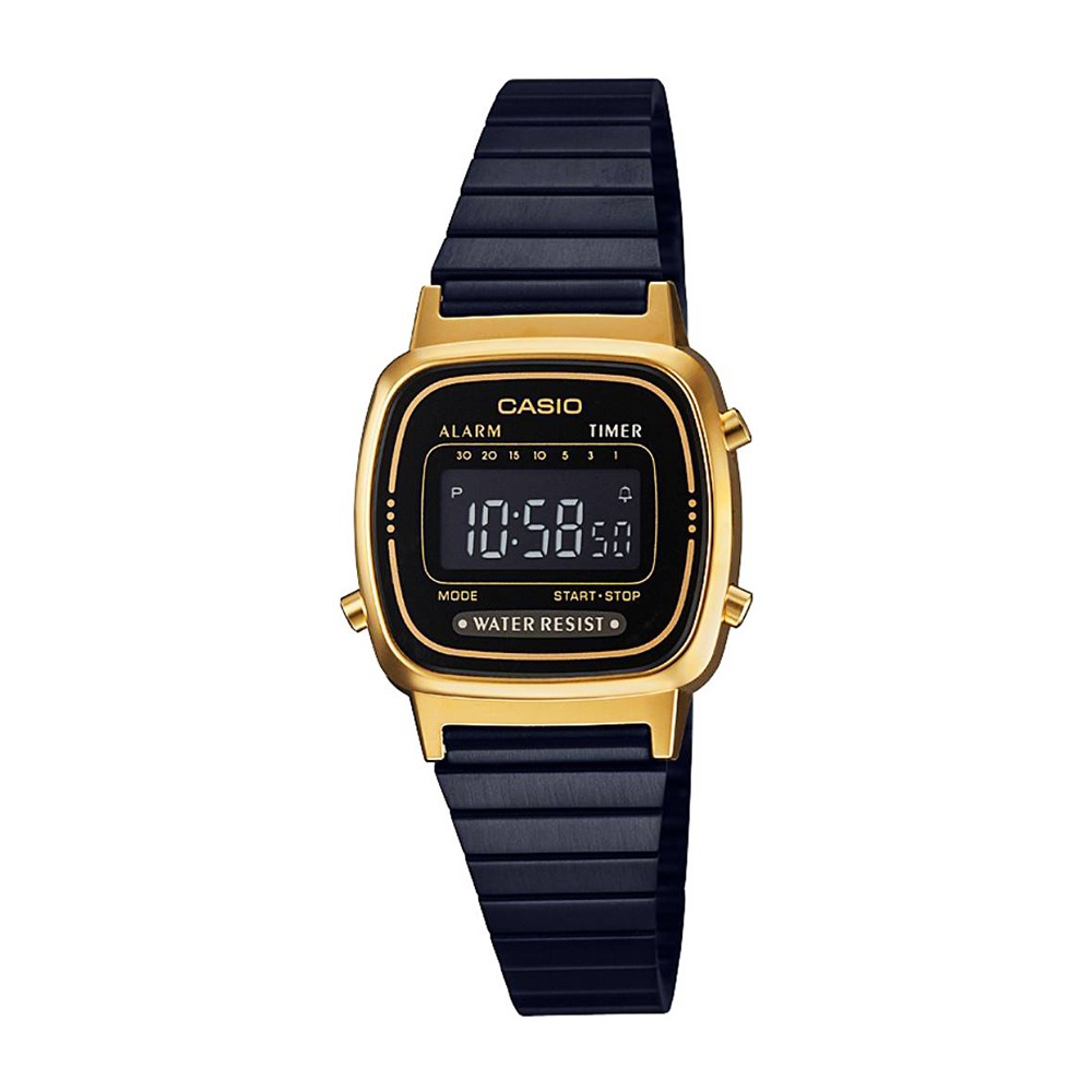 Đồng Hồ Đôi Casio Casio A168WEGB-1BDF & LA680WEGB-1ADF