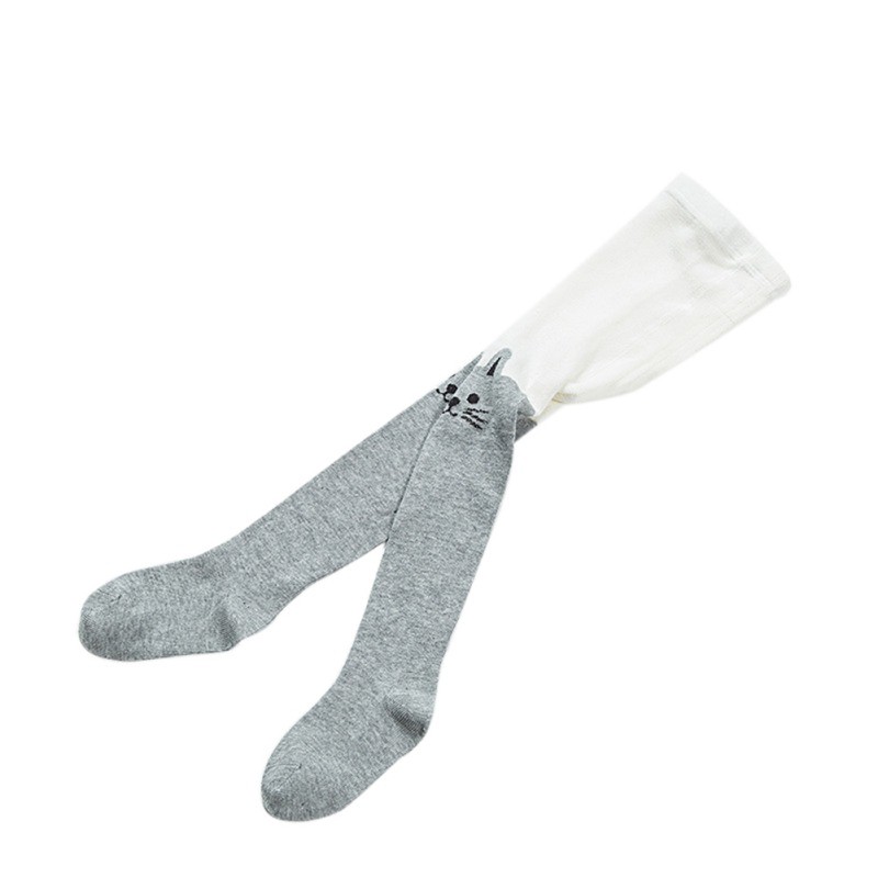 Quần tất cotton mềm mại thiết kế đáng yêu cho bé