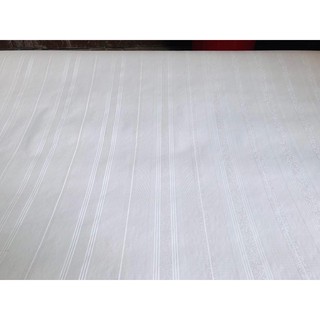 Combo 5m giấy decal cuộn sọc trắng 1 binbin dtl139