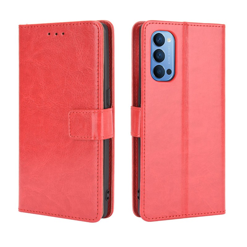 Bao Da Pu Điện Thoại Nắp Lật Kiêm Ví Có Thể Làm Giá Đỡ Cho Oppo Reno4 Oppo Reno4 4g Reno 4 Vỏ | BigBuy360 - bigbuy360.vn