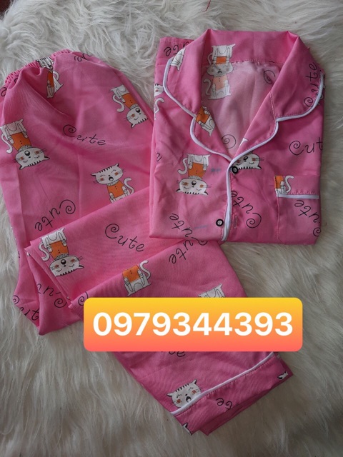 Mẫu ngẫu nhiên🌈 HOT🌈 Pizama tay ngắn quần dài | BigBuy360 - bigbuy360.vn