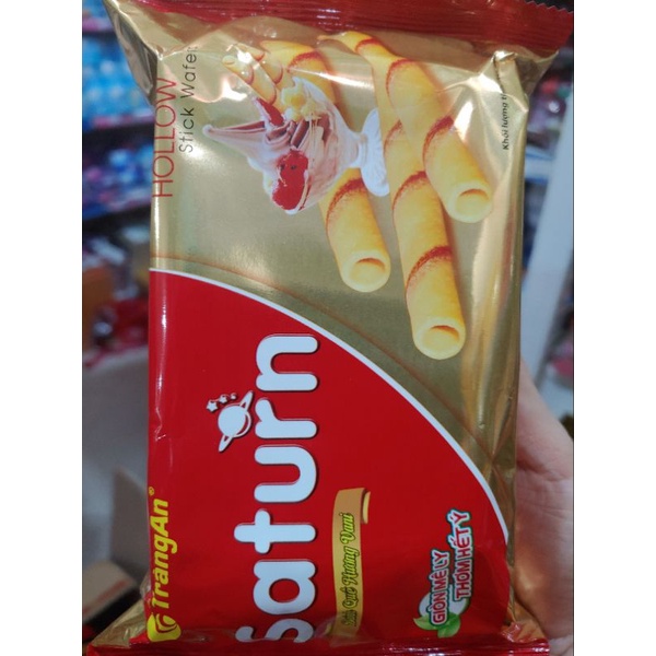 Bánh quế không nhân Satum Tràng An 60g
