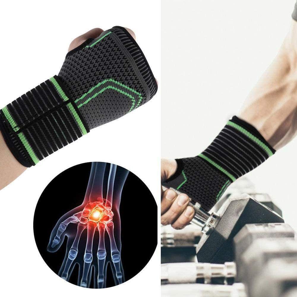 QUINTON Băng Quấn Bảo Vệ Cổ Tay An Toàn Khi Chơi Thể Thao