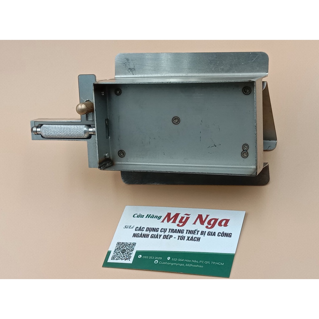 Dụng cụ sơn lăn cạnh da chuyên dụng bằng nhôm - inox cao cấp