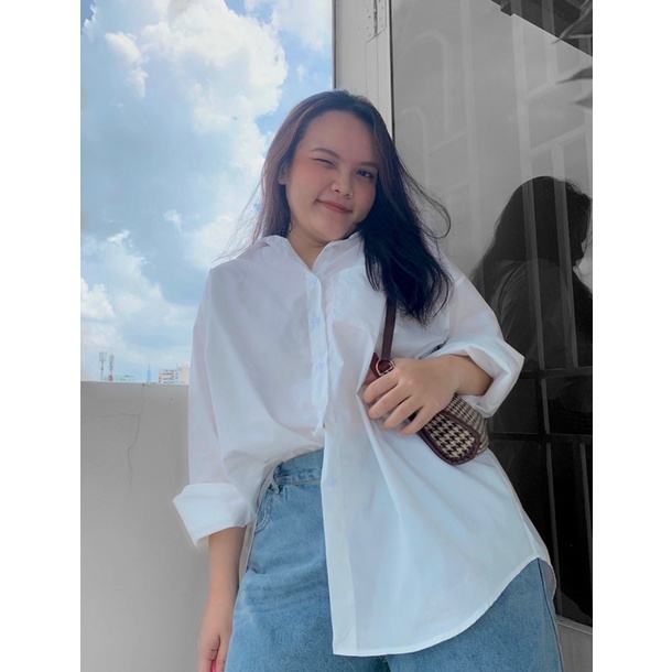 SƠ MI TRẮNG MIANA