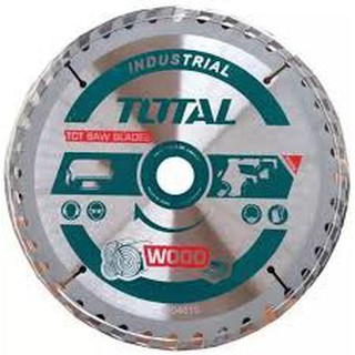 Lưỡi cưa gỗ hợp kim TCT Total