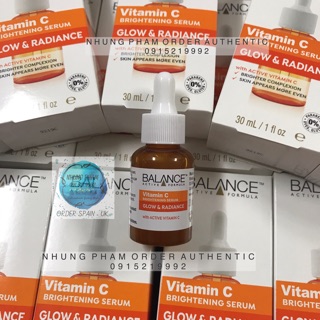 Tinh Chất Làm Sáng Da Balance Serum Vitamin C